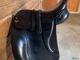 Sadlar hästutrustning Top Reiter 17”, välvårdad islandssadel - Annons 11