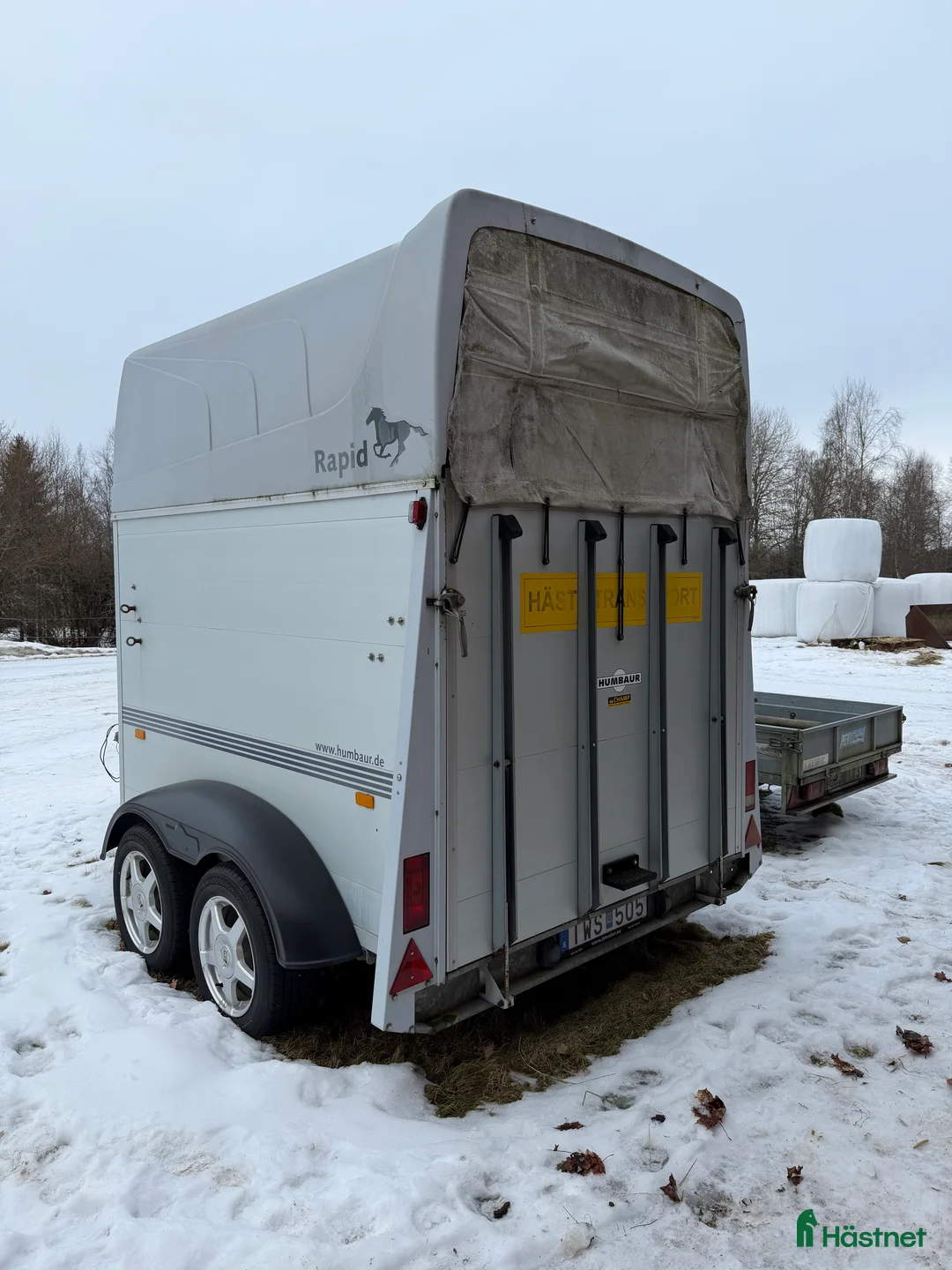 Hästtransporter  fordon & transport till salu: Aluminium hästtransport  i Värnamo - Annons 4