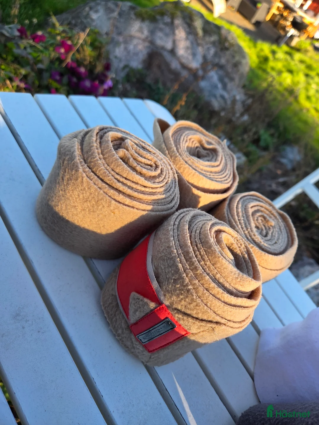 Schabrak & Vojlockar hästutrustning till salu: Schabrak med lindor  i Vikbolandet - Annons 8