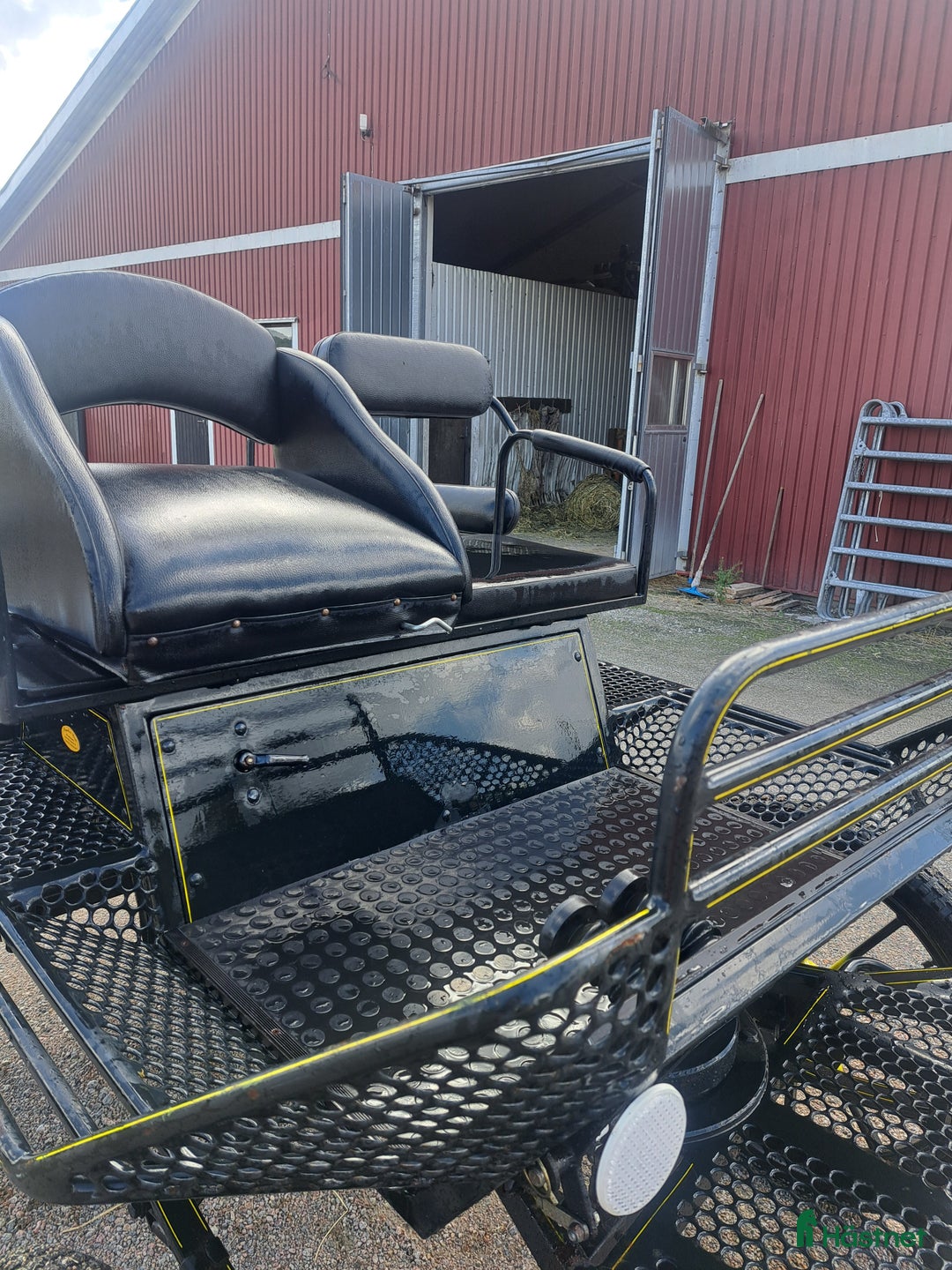 Körvagnar körning till salu: Fin vardagsvagn för enbent och par i Uddevalla - Annons 5