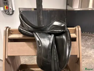Sadlar hästutrustning Santa Cruz Platinum Leopold i Kista - Annons 1