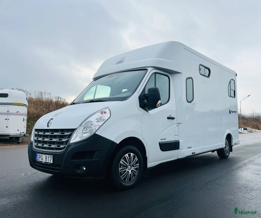 Hästlastbilar  fordon & transport till salu: Theault Proteo 2012 11500mil i Klippan - Annons 1