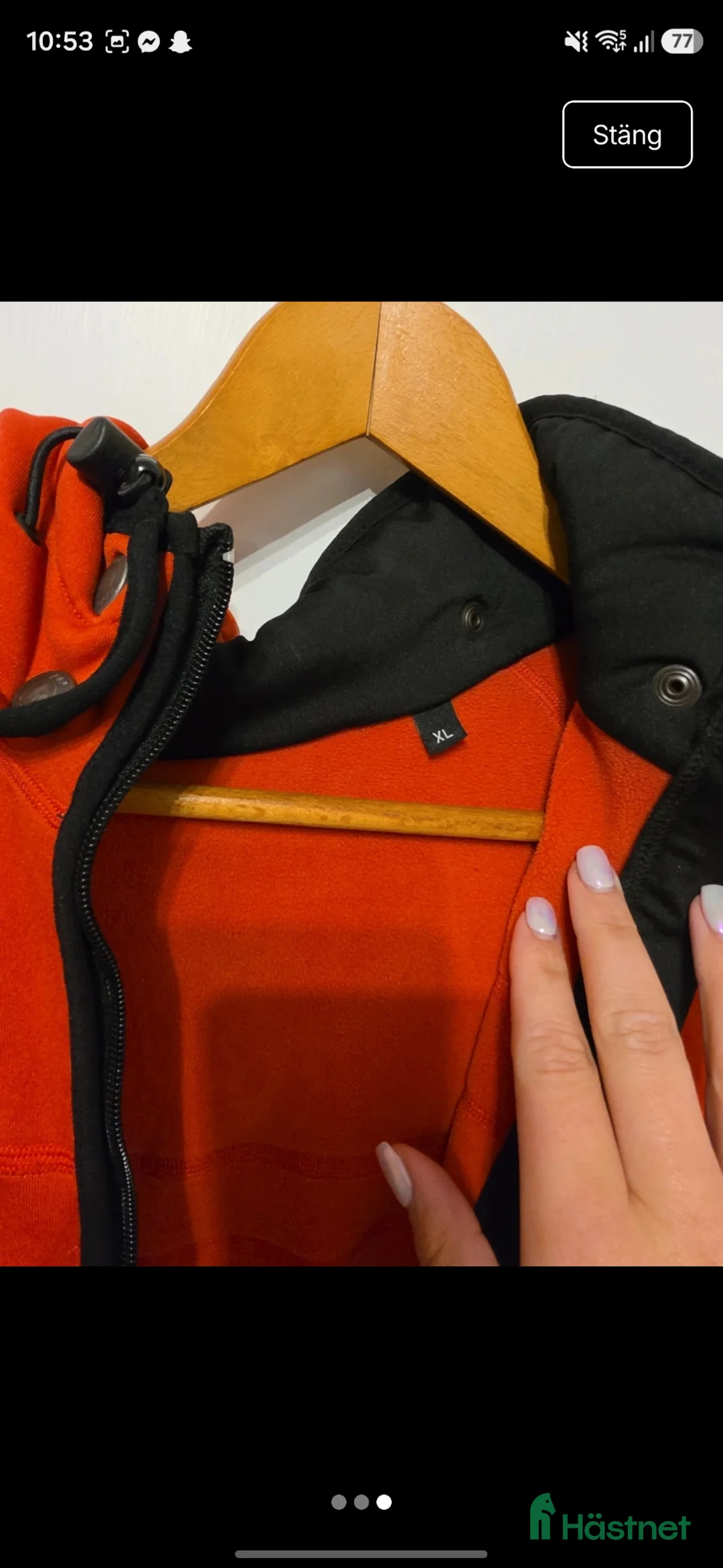 Jackor & Kavajer ryttarutrustning till salu: Tröjor - Annons 3