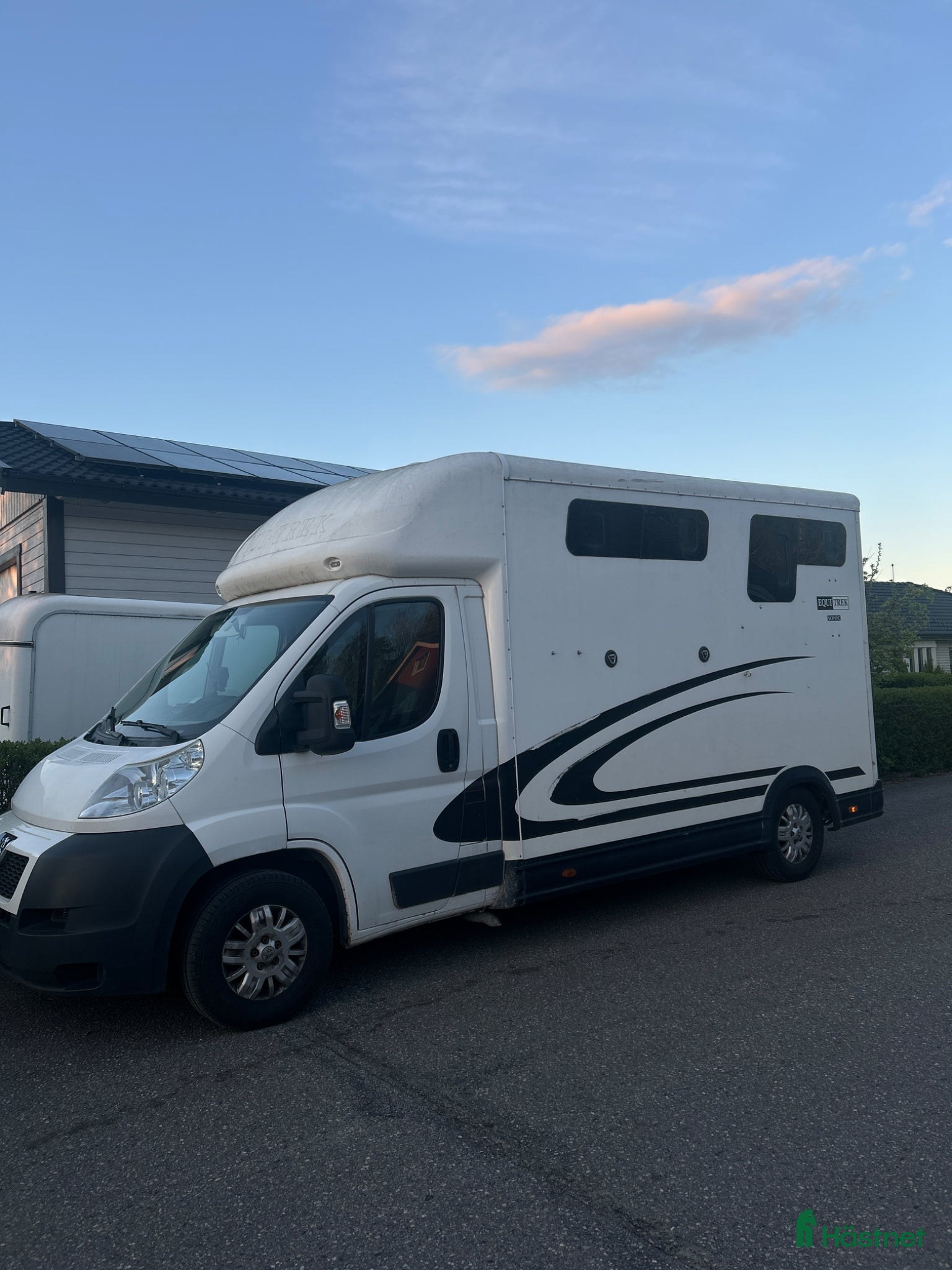 Hästlastbilar  fordon & transport till salu: Peugeot Equi-Trek Sonic säljes - Annons 1