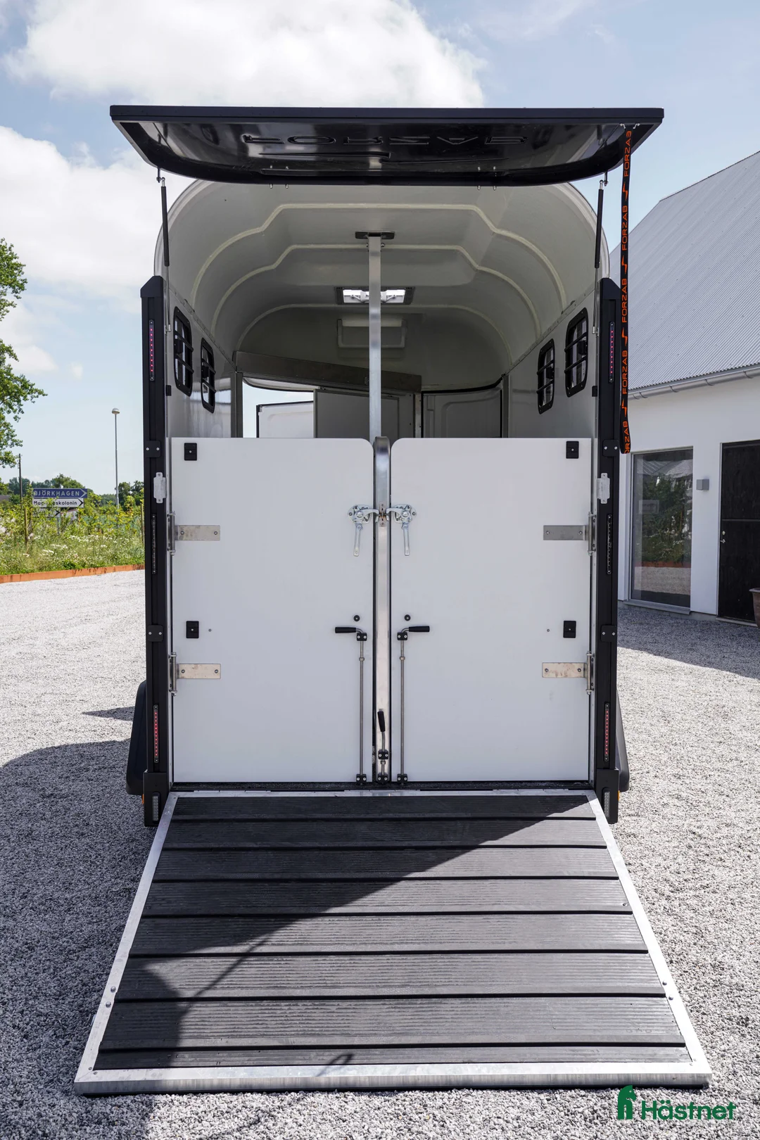 Hästtransporter  fordon & transport till salu: Forzab EQ 2 - Annons 10