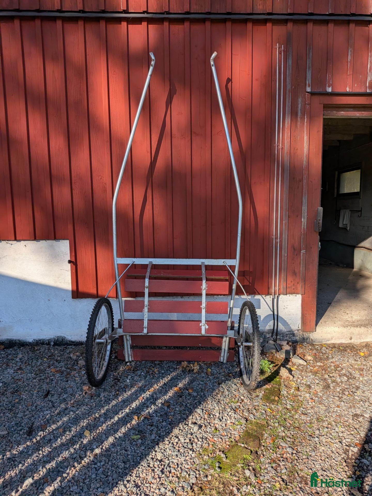 Körvagnar körning till salu: Rockard/vang till B-C ponny - Annons 2
