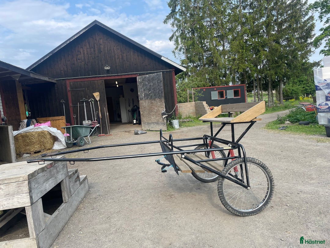 Körsulkys körning till salu: Fin roslagsvagn för mindre ponny!  i Upplands Väsby - Bild 1
