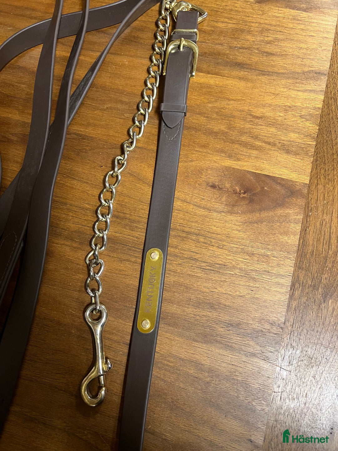 Övrig Hästutrustning hästutrustning till salu: Läder grimskaft Kentucky  i Lidköping - Annons 2