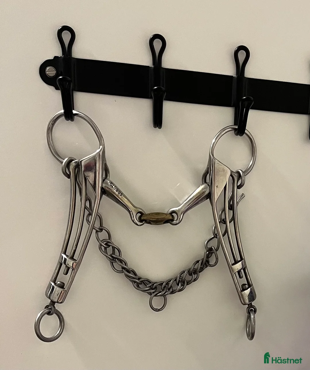 Bett hästutrustning till salu: Globus stångbett 125 cm - Annons 1