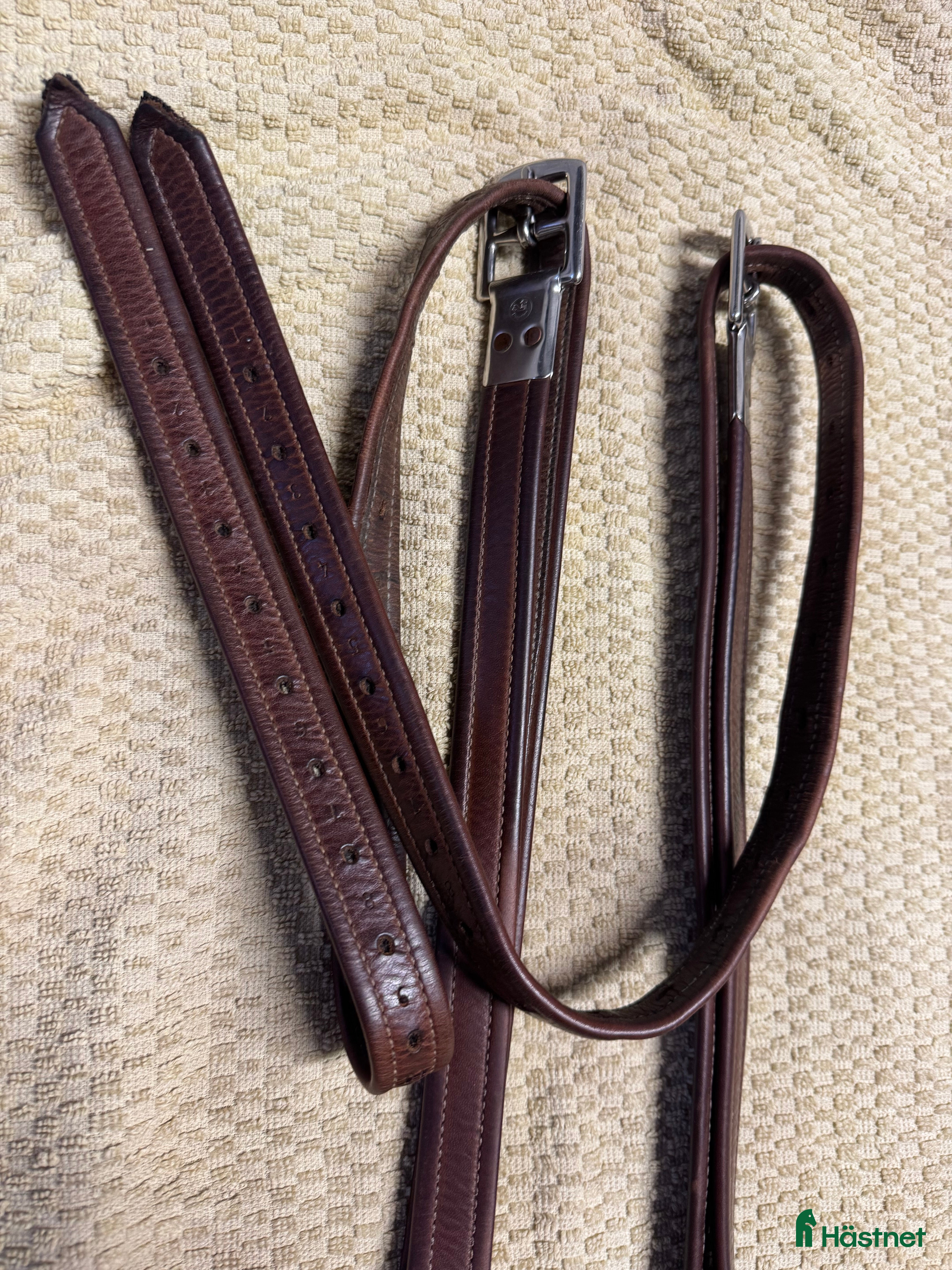 Sadeltillbehör hästutrustning till salu: Prestige stigläder  i Harplinge - Annons 3