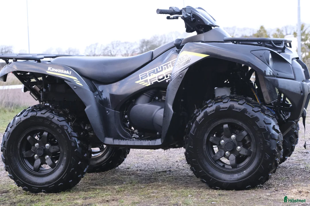 Övrigt fordon & transport till salu: Superfin fyrhjuling Kawasaki Brute Force 750 EPS - Annons 2