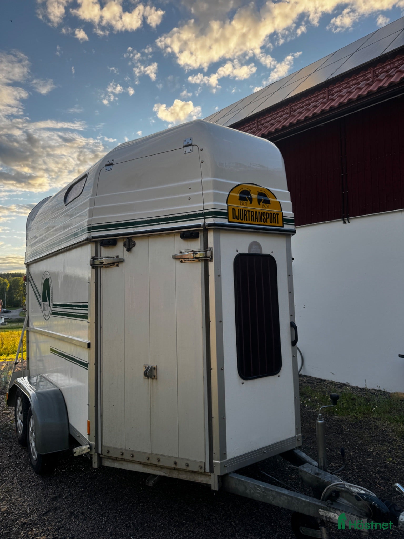 Hästtransporter  fordon & transport till salu: Boj Bravo 220EH Fronturlastning  - Annons 20