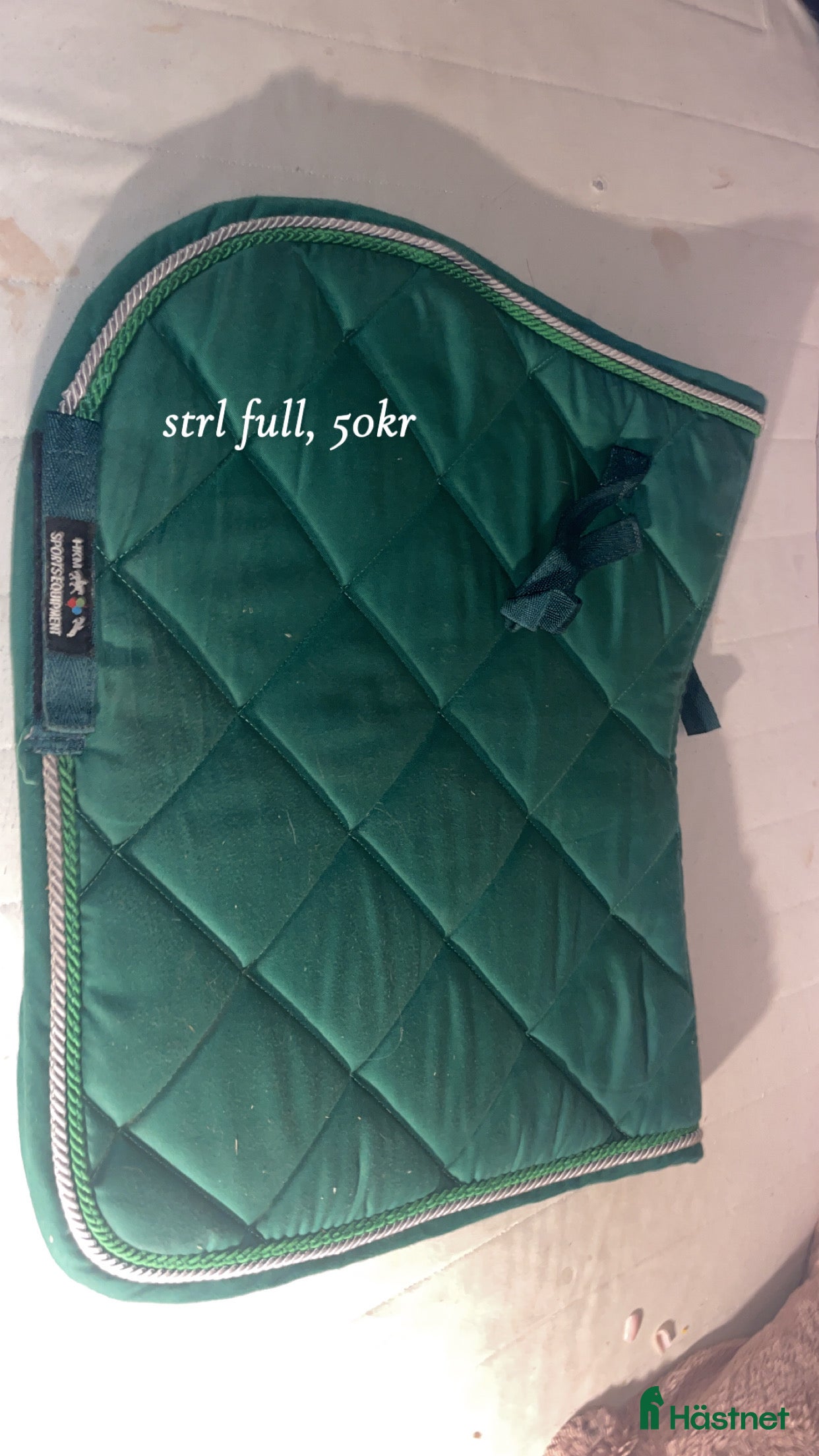 Schabrak & Vojlockar hästutrustning till salu: Fint hoppachbrak i Ås - Annons 8