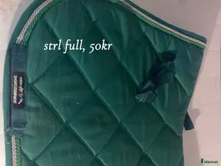 Schabrak & Vojlockar hästutrustning Fint hoppachbrak i Ås - Annons 13