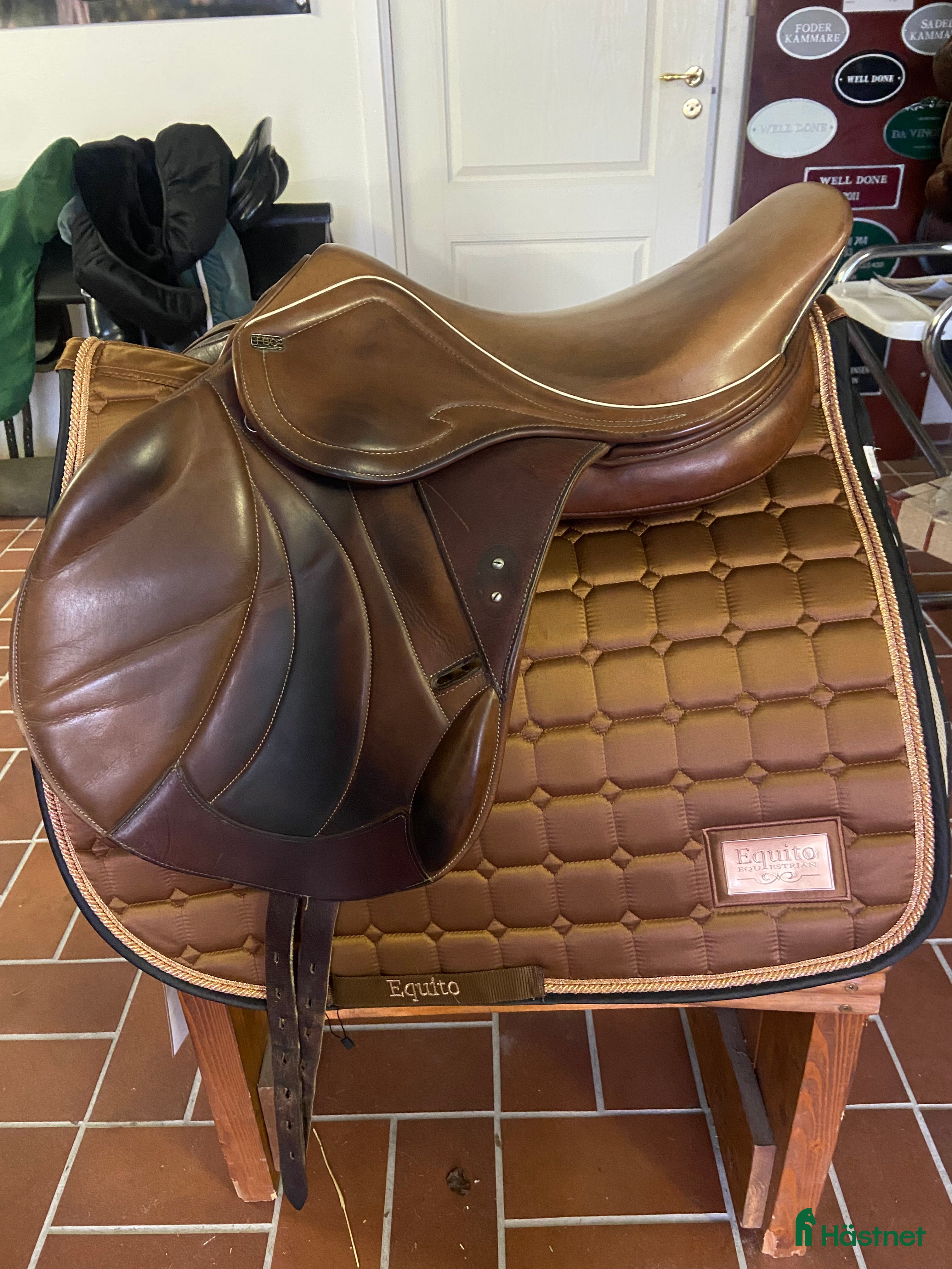 Sadlar hästutrustning HBC terrängsadel m ullstoppning i Blentarp - Annons 10