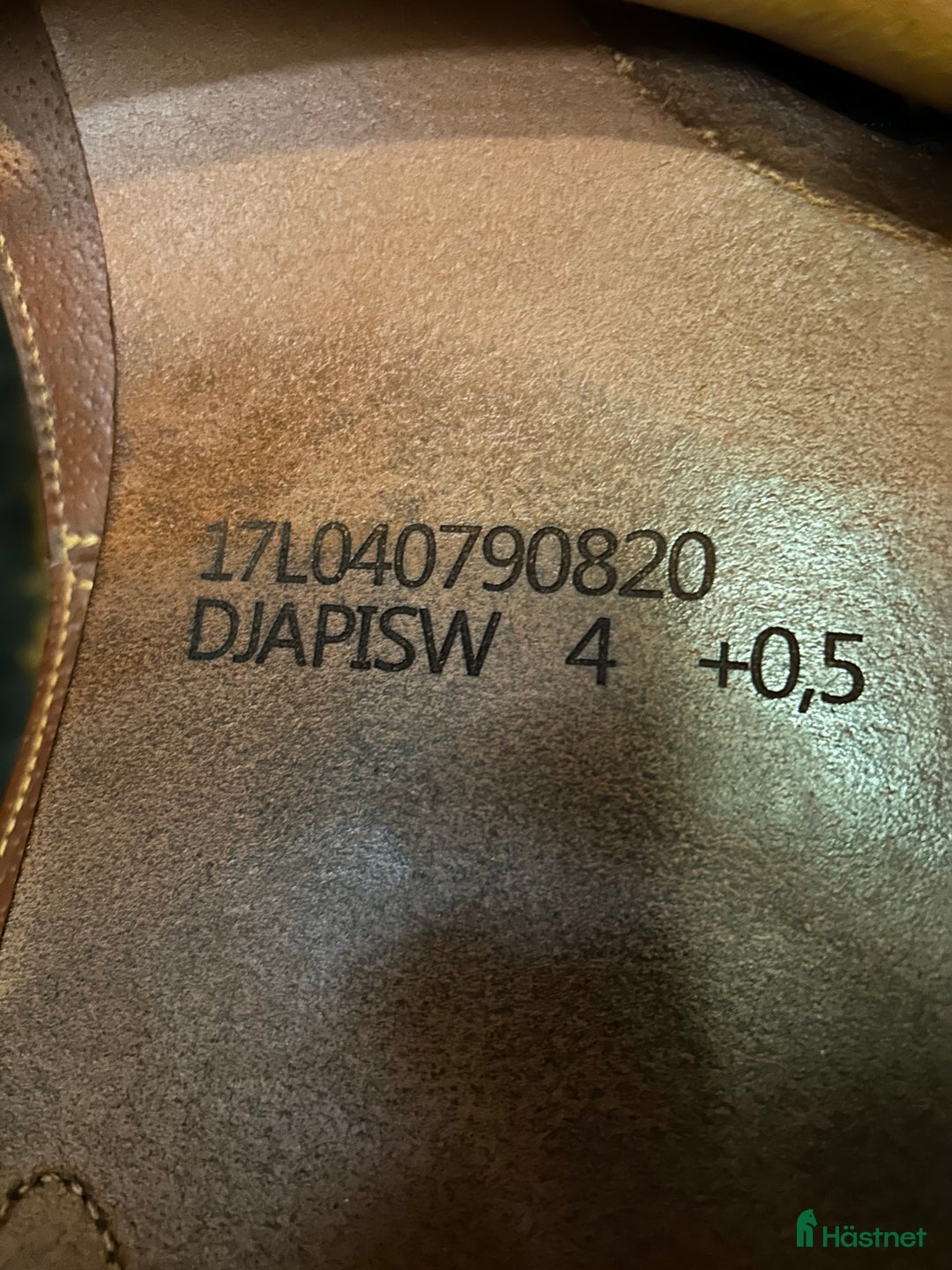 Sadlar hästutrustning till salu: Amerigo DJ 17” i Enköping - Annons 4