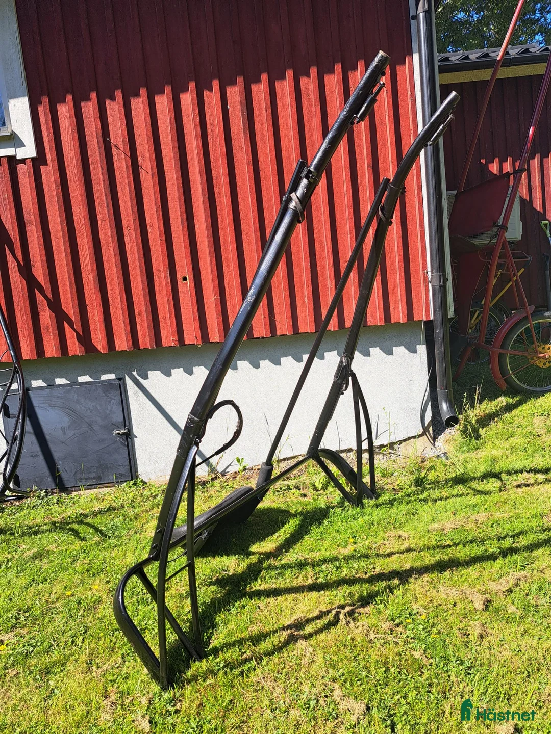 Travsulkys trav till salu: Trav 2 st ponny sulky - Annons 1