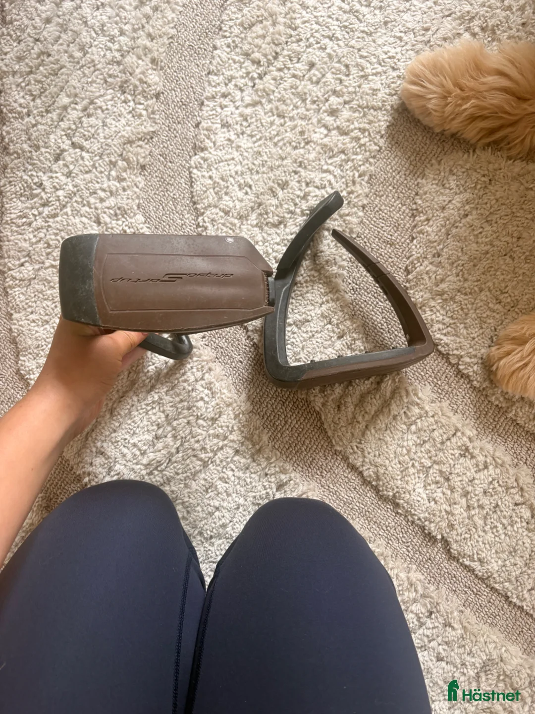 Övrig Ryttarutrustning ryttarutrustning till salu: Freejumps stigbyglar  - Annons 5