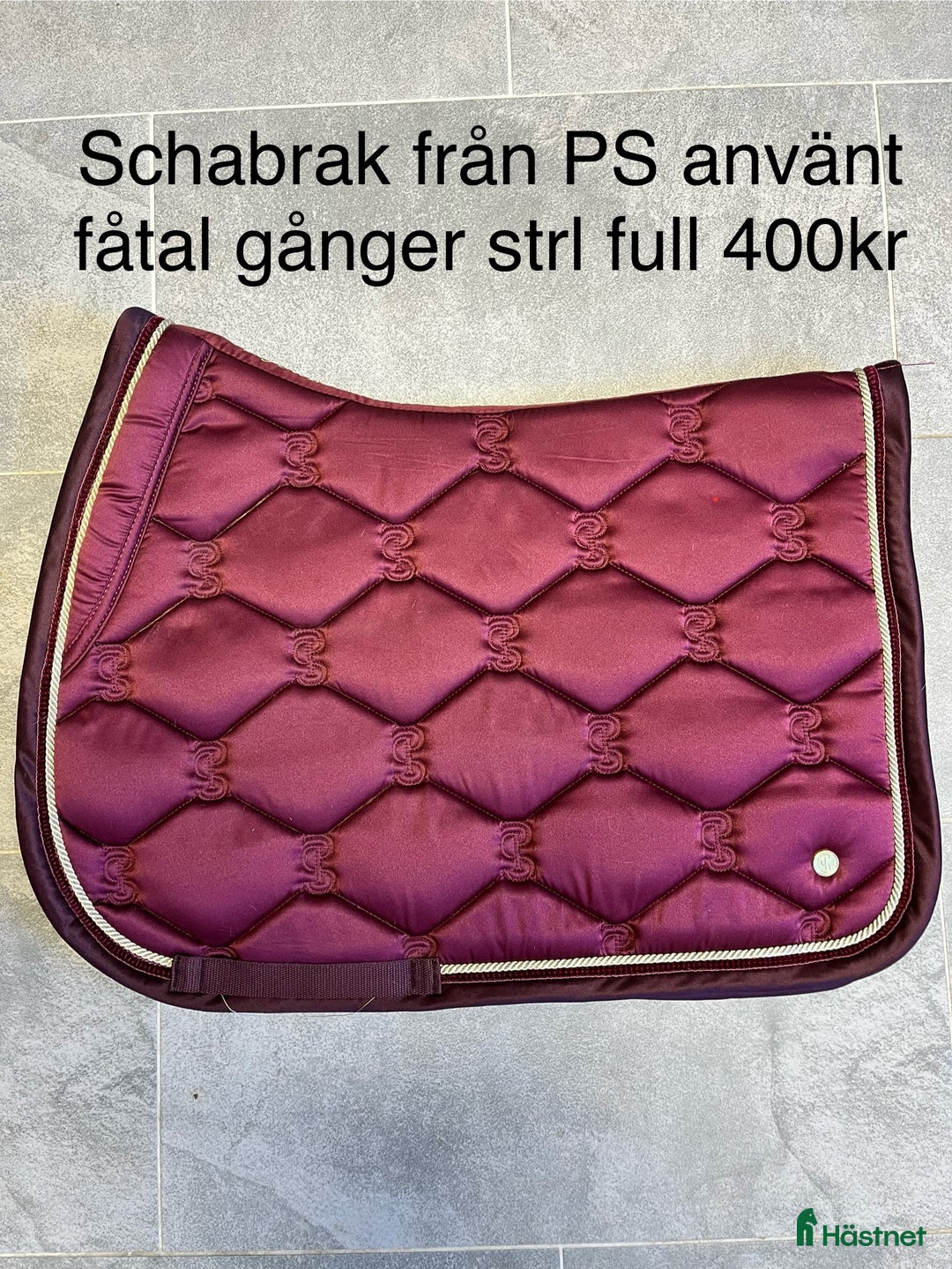 Schabrak & Vojlockar hästutrustning till salu: Schabrak och huvor i Eskilstuna - Annons 2