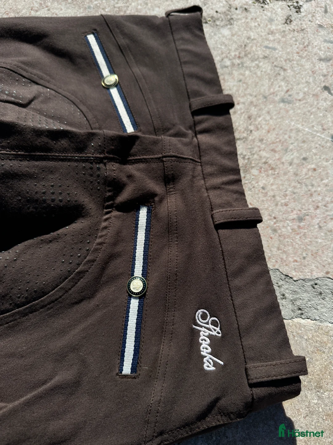 Ridbyxor ryttarutrustning till salu: Ridbyxor Spooks 3st, stl XXS, XS, S, 200kr/st - Annons 2