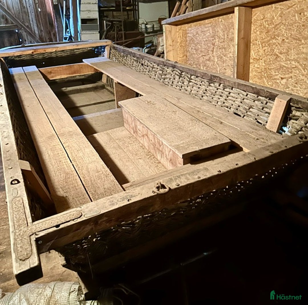 Övrig Körutrustning körning till salu: Korgsläde i Osby - Annons 4