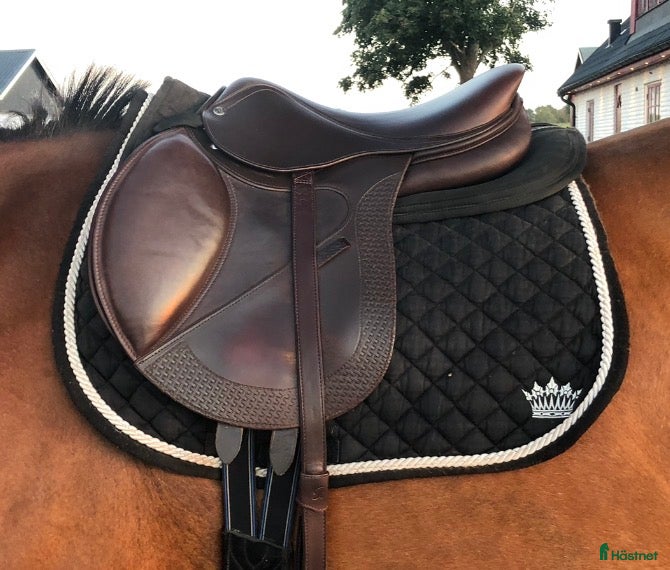 Sadlar hästutrustning ErgoX2 Courage Ergo Flap 16,5” L-kåpa, Wide - Annons 6