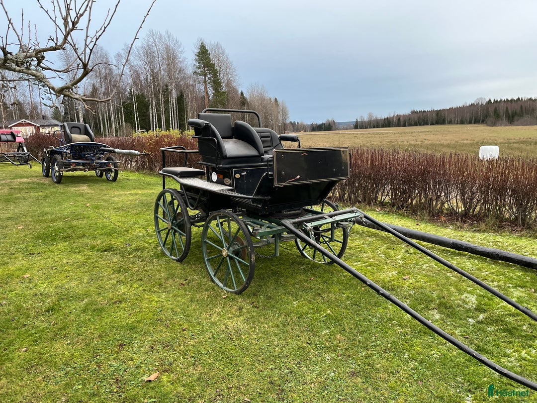 Körvagnar körning till salu: Maratonvagn storhäst i Västra Ämtervik - Annons 1