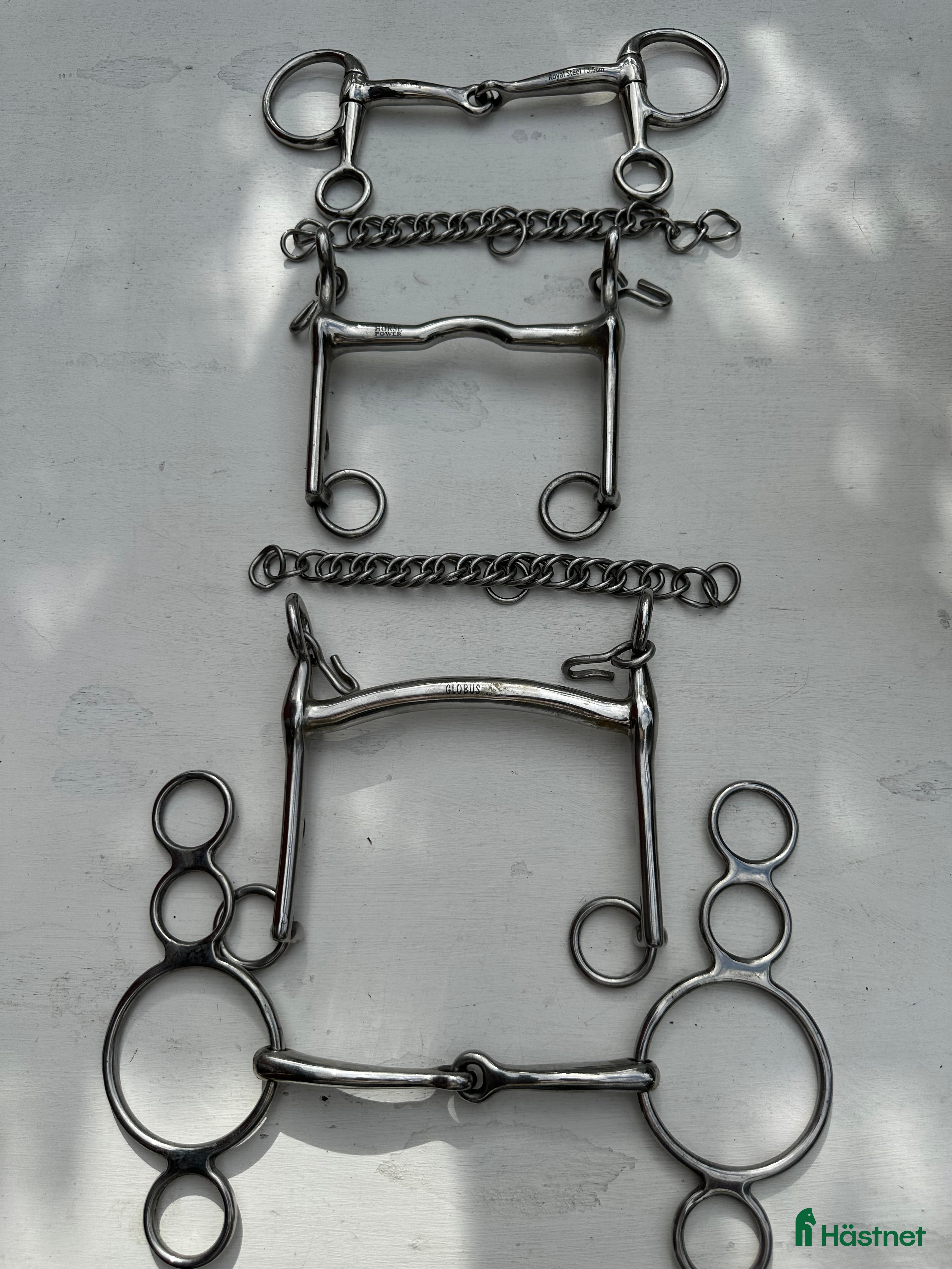 Bett hästutrustning till salu: Olika bett  i Lidingö - Annons 3