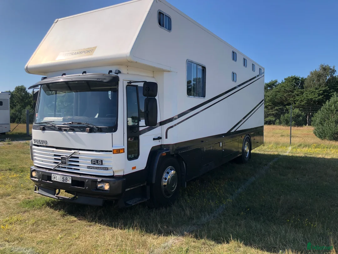 Hästlastbilar  fordon & transport till salu: Hästlastbil Volvo  - Annons 2