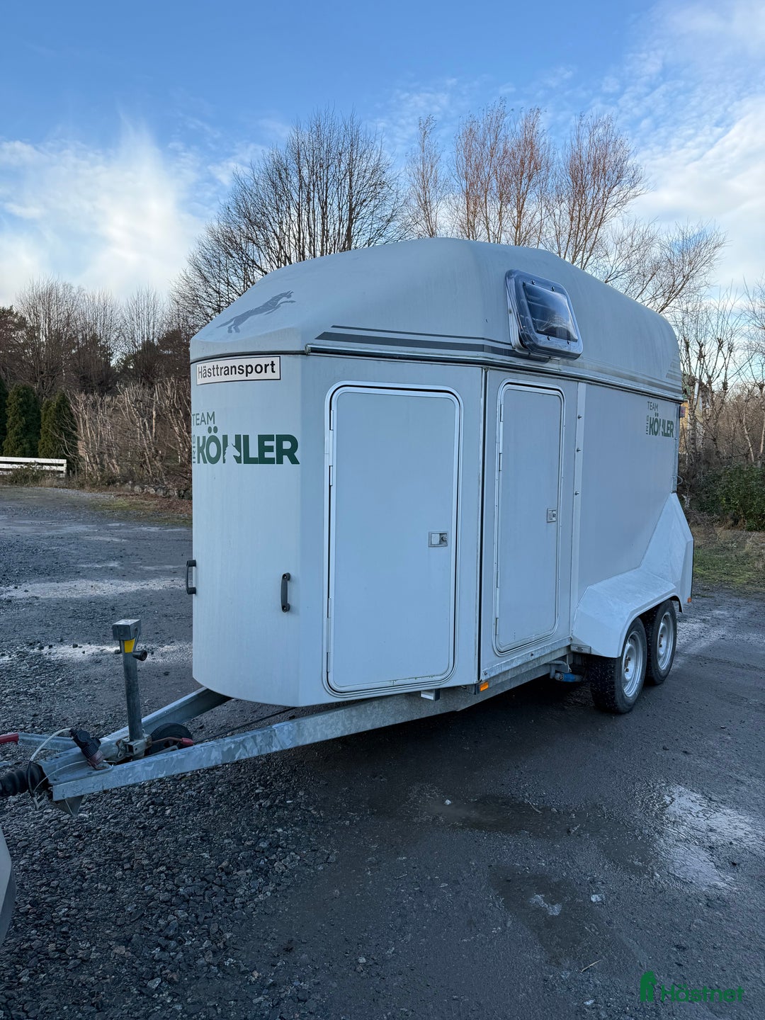 Hästtransporter  fordon & transport till salu: STAR TRAILER - HT Ringo Star i Värmdö - Annons 2