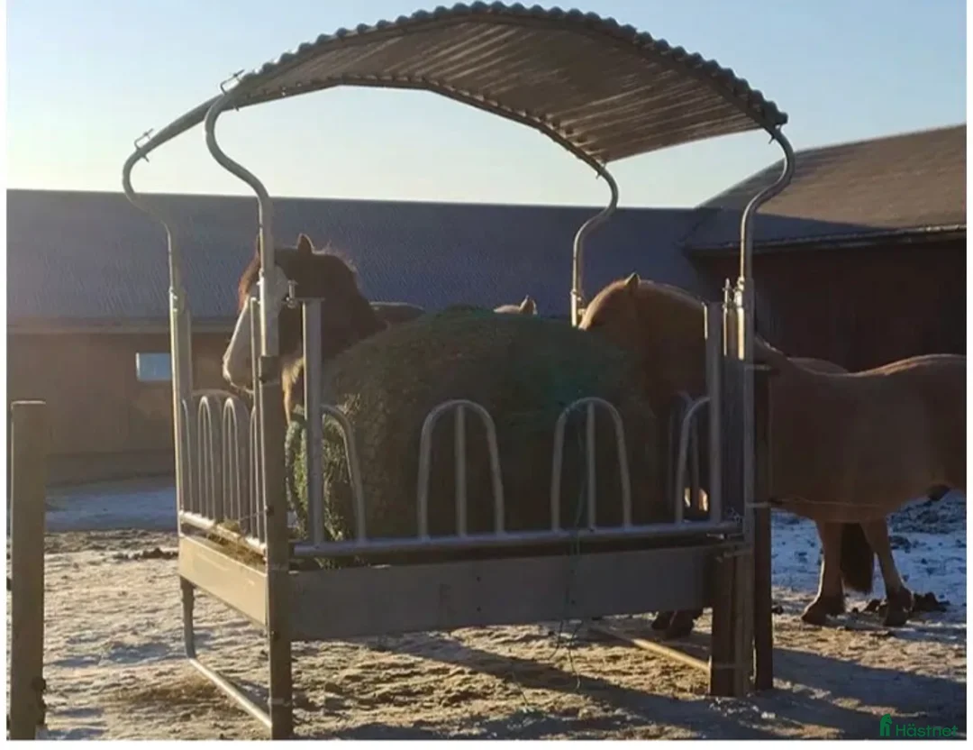 Stallinredning, stängsel & gård övrig utrustning till salu: Galvaniserad foderhäck - Annons 1