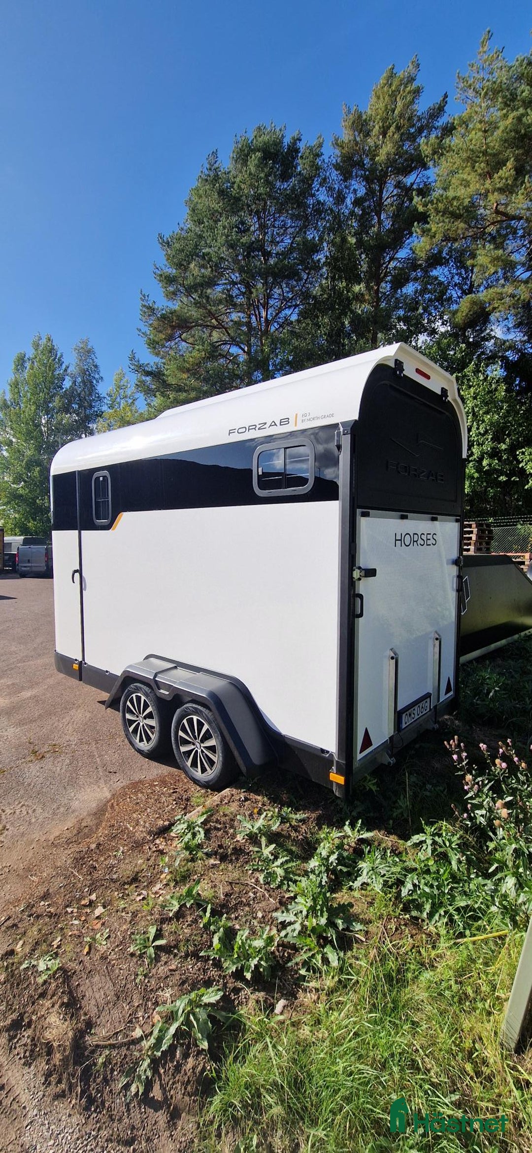 Hästtransporter  fordon & transport till salu: Forzab EQ3 i Rättvik - Annons 6