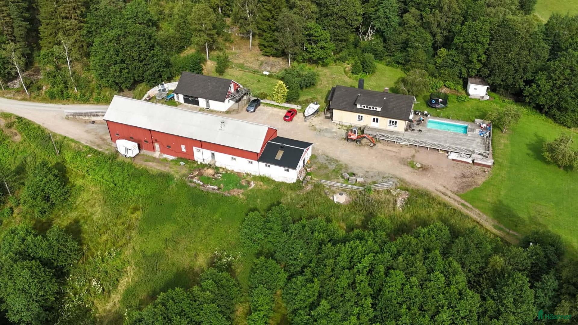  hästgårdar till salu: UTHYRES NOL – boende, stall & lösdrift på hästgård - Annons 1