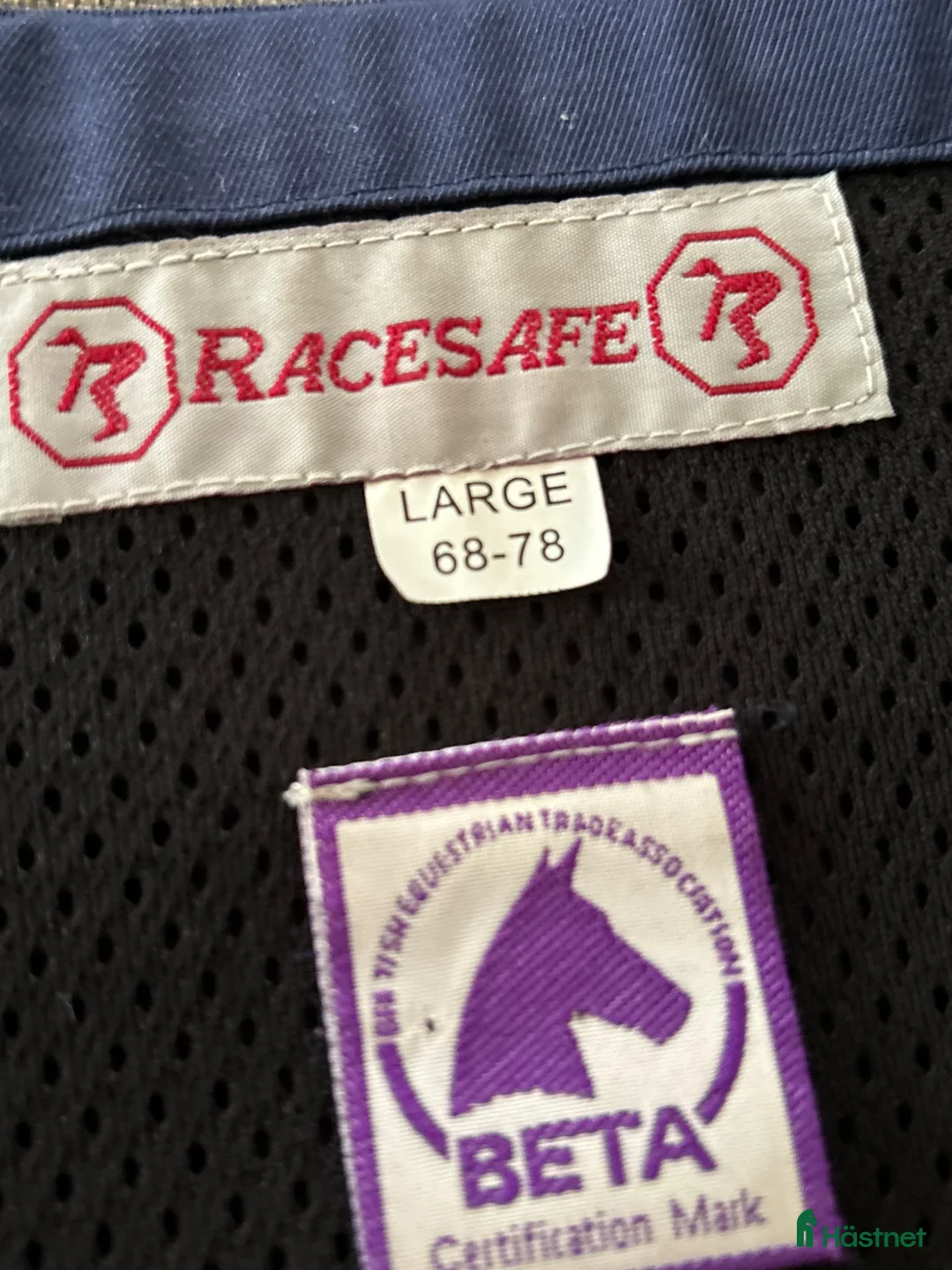 Säkerhetsvästar ryttarutrustning till salu: Säkerhetsväst - Annons 1