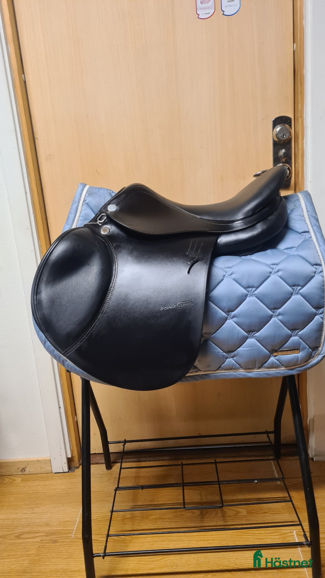 Sadlar hästutrustning till salu: Prestige Roma i Hamneda - Annons 1