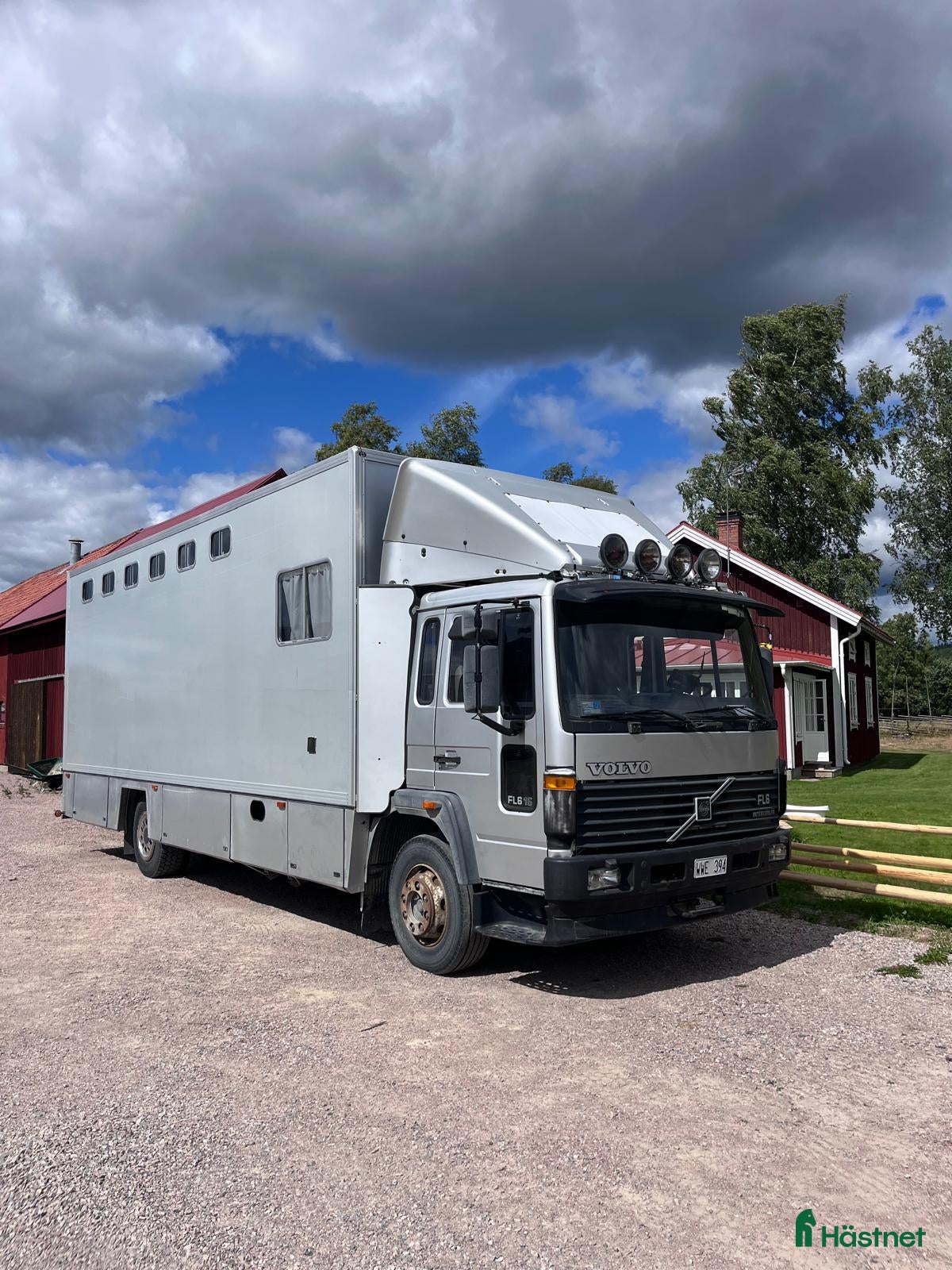 Hästlastbilar  fordon & transport till salu: 5 Hästars lastbil - Annons 1