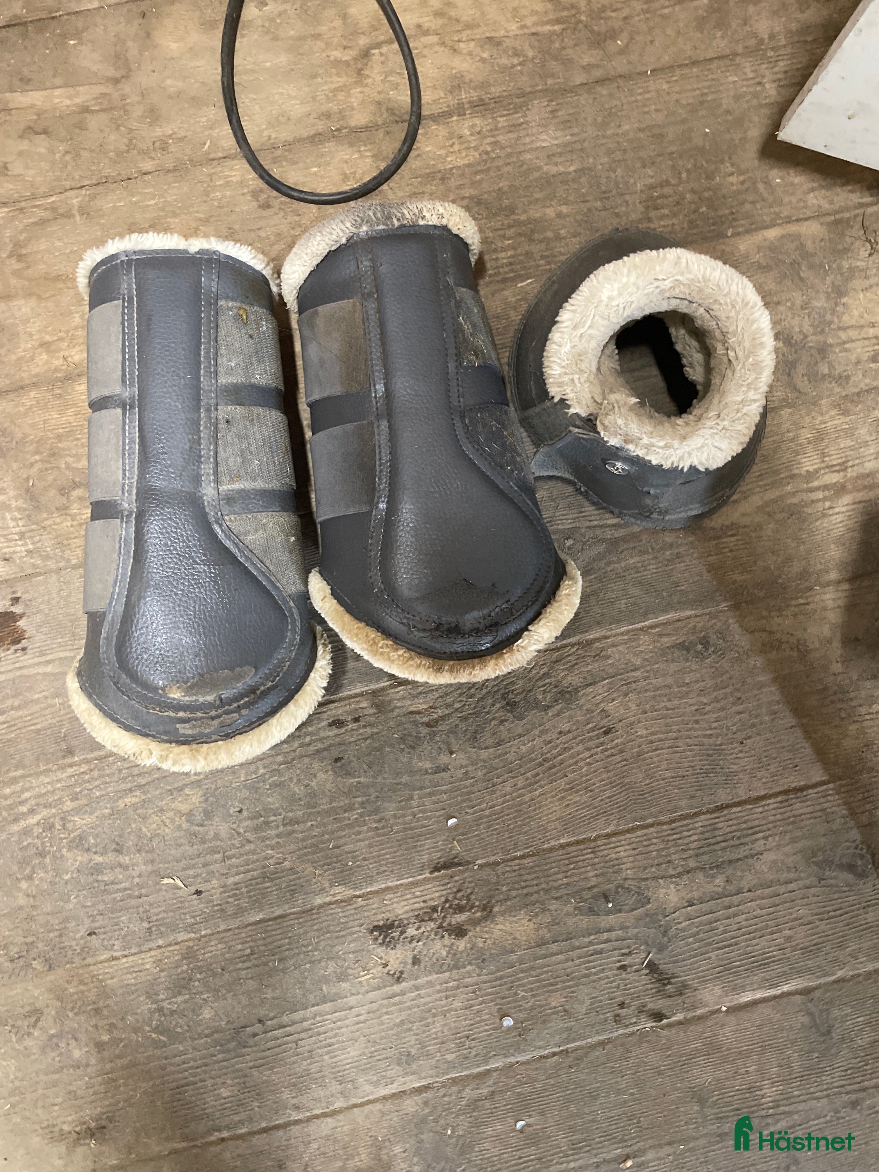 Benskydd hästutrustning Superfina damasker med boots från ps of sweden  i Västerås - Annons 5