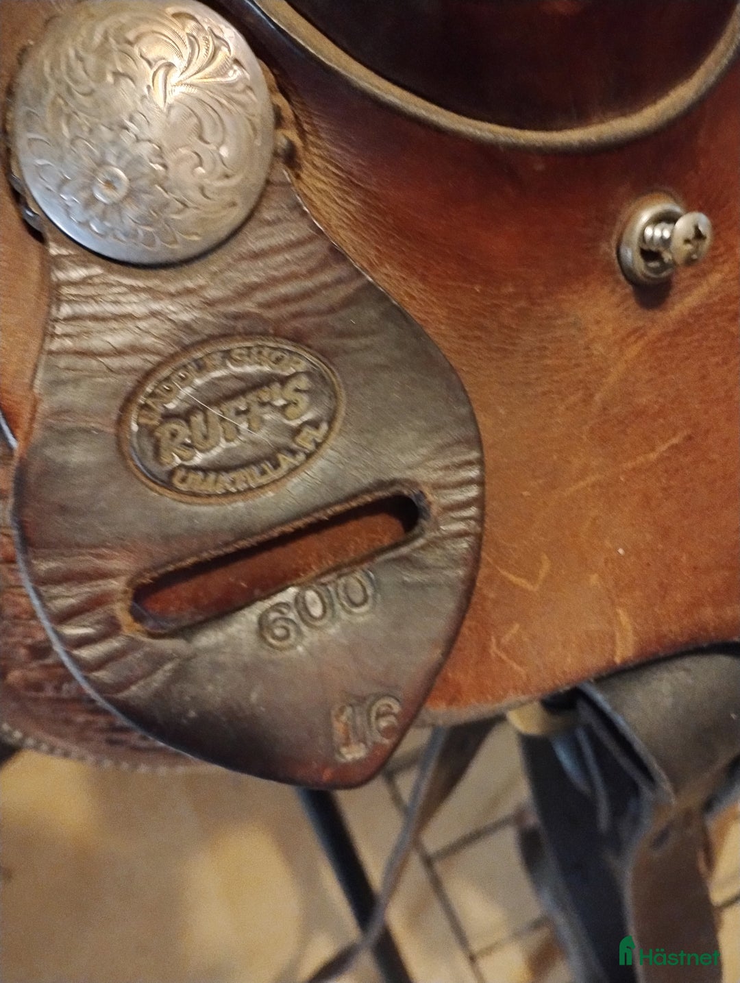 Sadlar hästutrustning till salu: Ruffs Westernsadel i Norrtälje - Annons 2