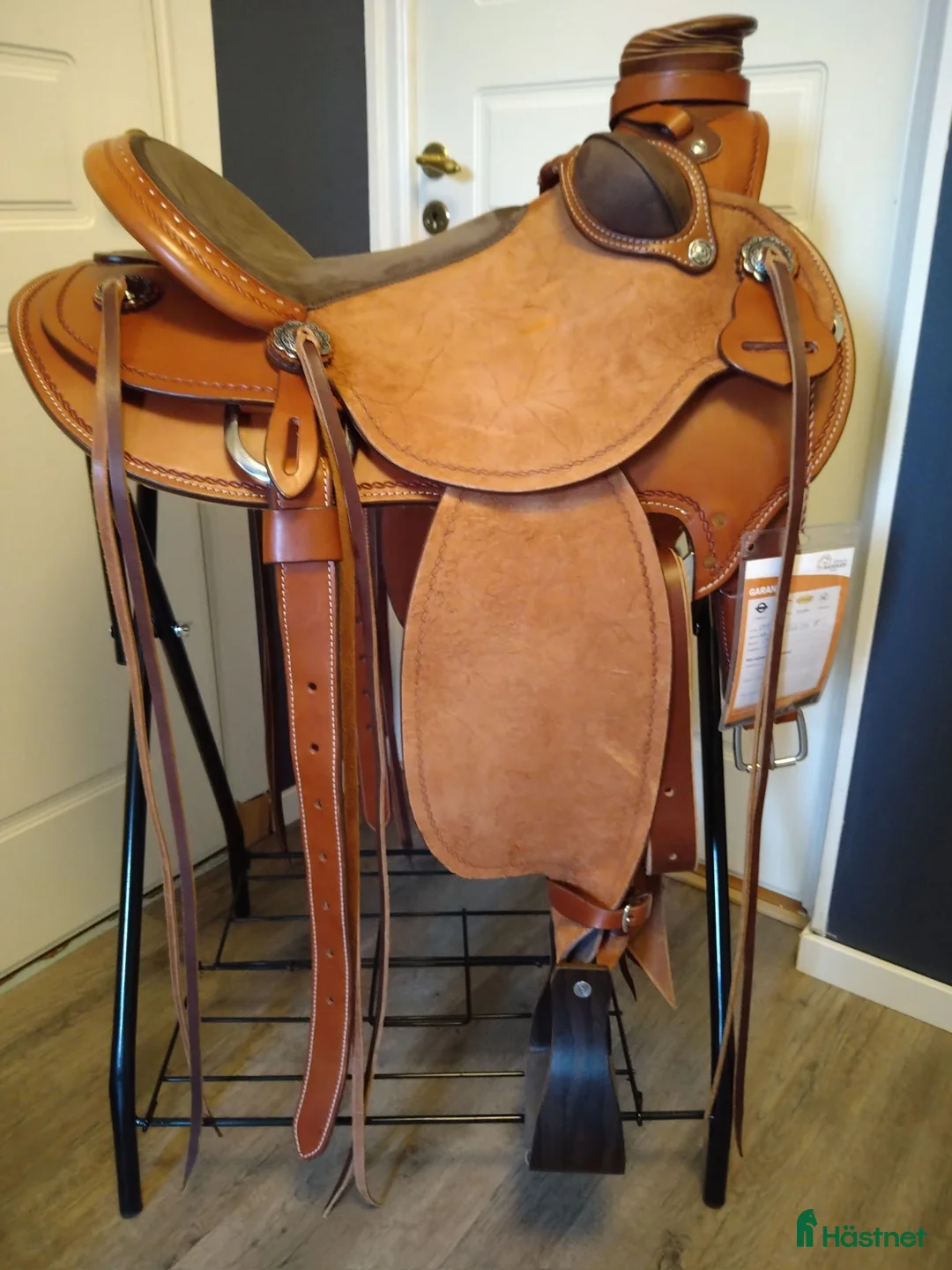 Sadlar hästutrustning till salu: Equiflex Buckaroo wade sadel - Annons 2