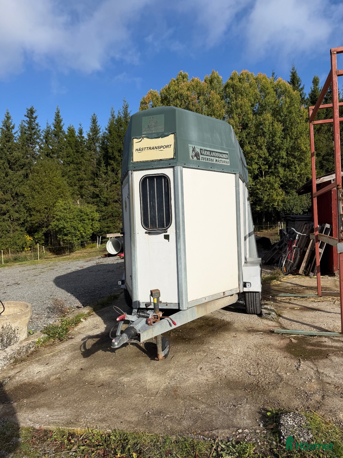 Hästtransporter  fordon & transport till salu: Hästtransport  - Annons 6