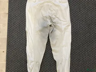 Ridbyxor ryttarutrustning till salu: Vita ridbyxor i Järna - Annons 20