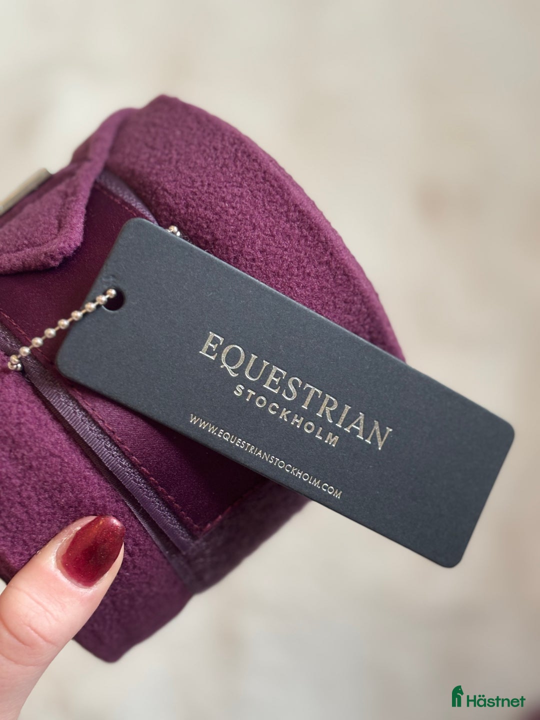 Övrig Hästutrustning hästutrustning till salu: Vinröda lindor  i Västerås - Annons 1