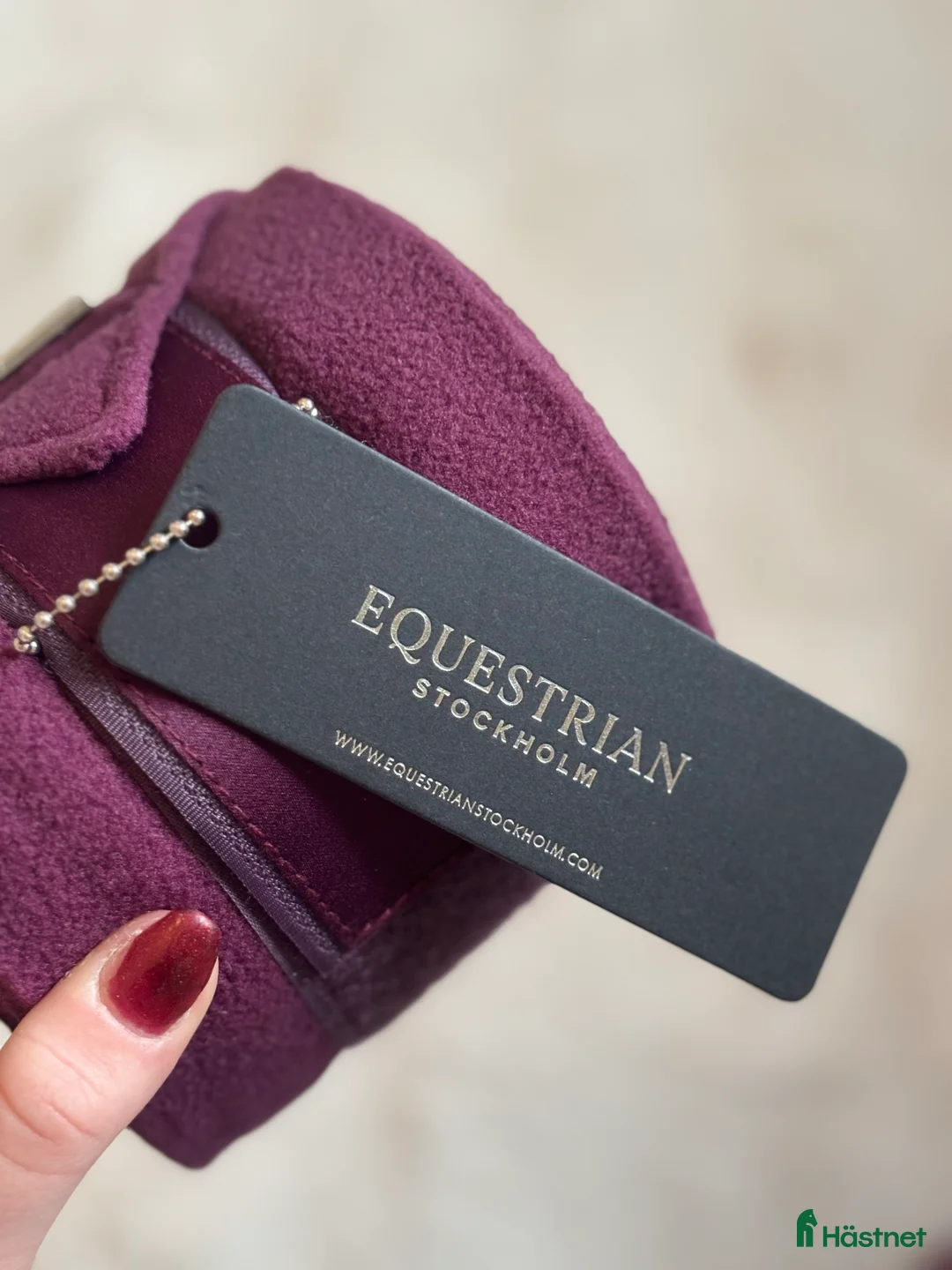 Övrig Hästutrustning hästutrustning till salu: Vinröda lindor  - Annons 1