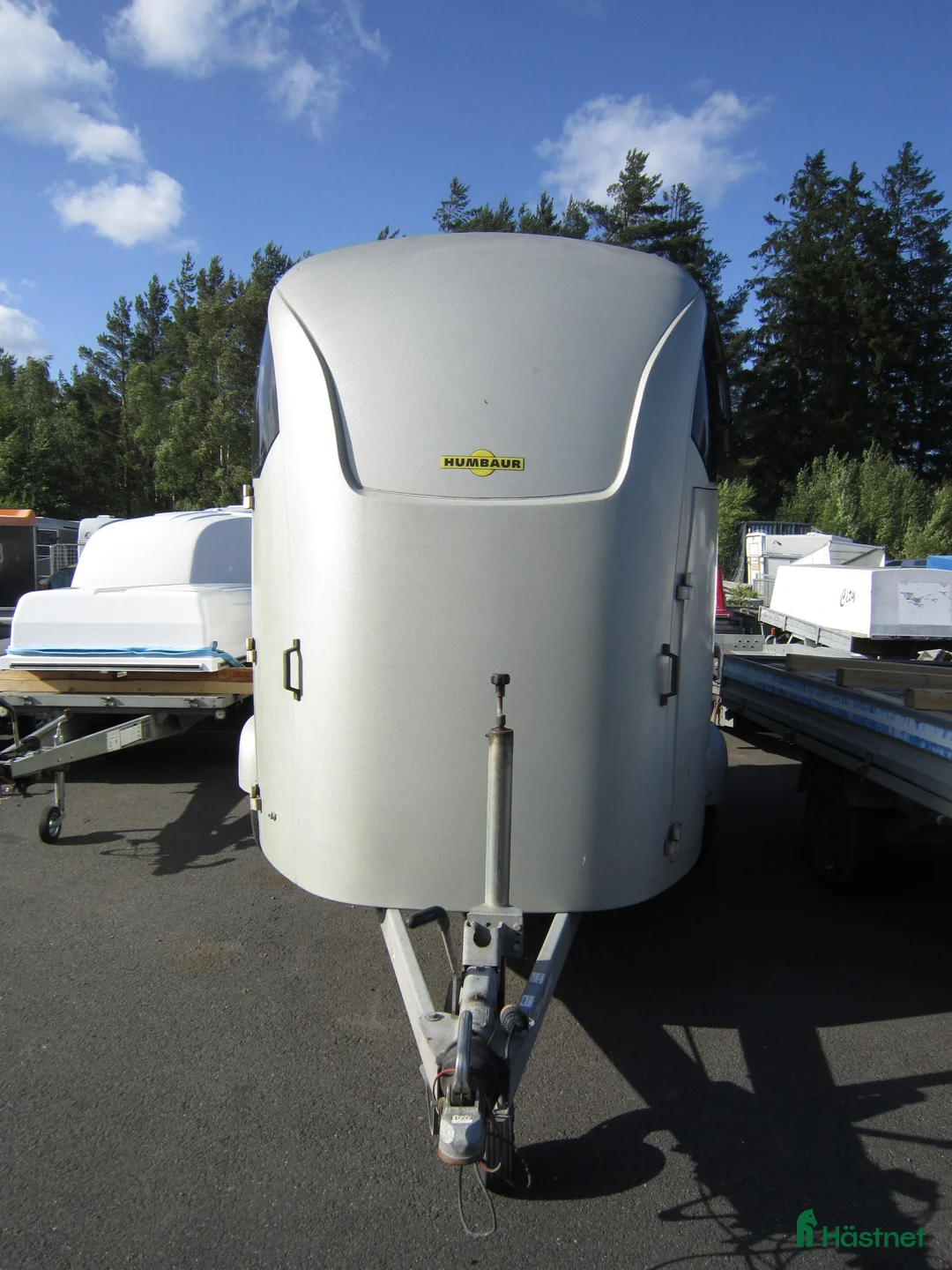 Hästtransporter  fordon & transport till salu: Humbaur Maximus 2.0 Hästtransport - Annons 2