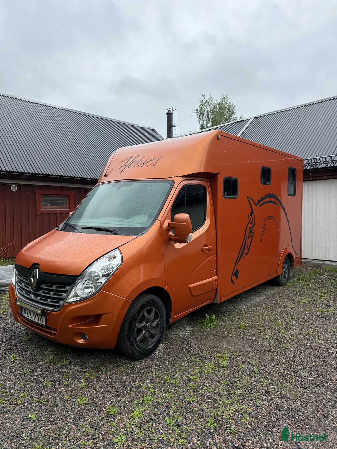 Hästlastbilar  fordon & transport till salu: Hästlastbil i Hedemora - Annons 1
