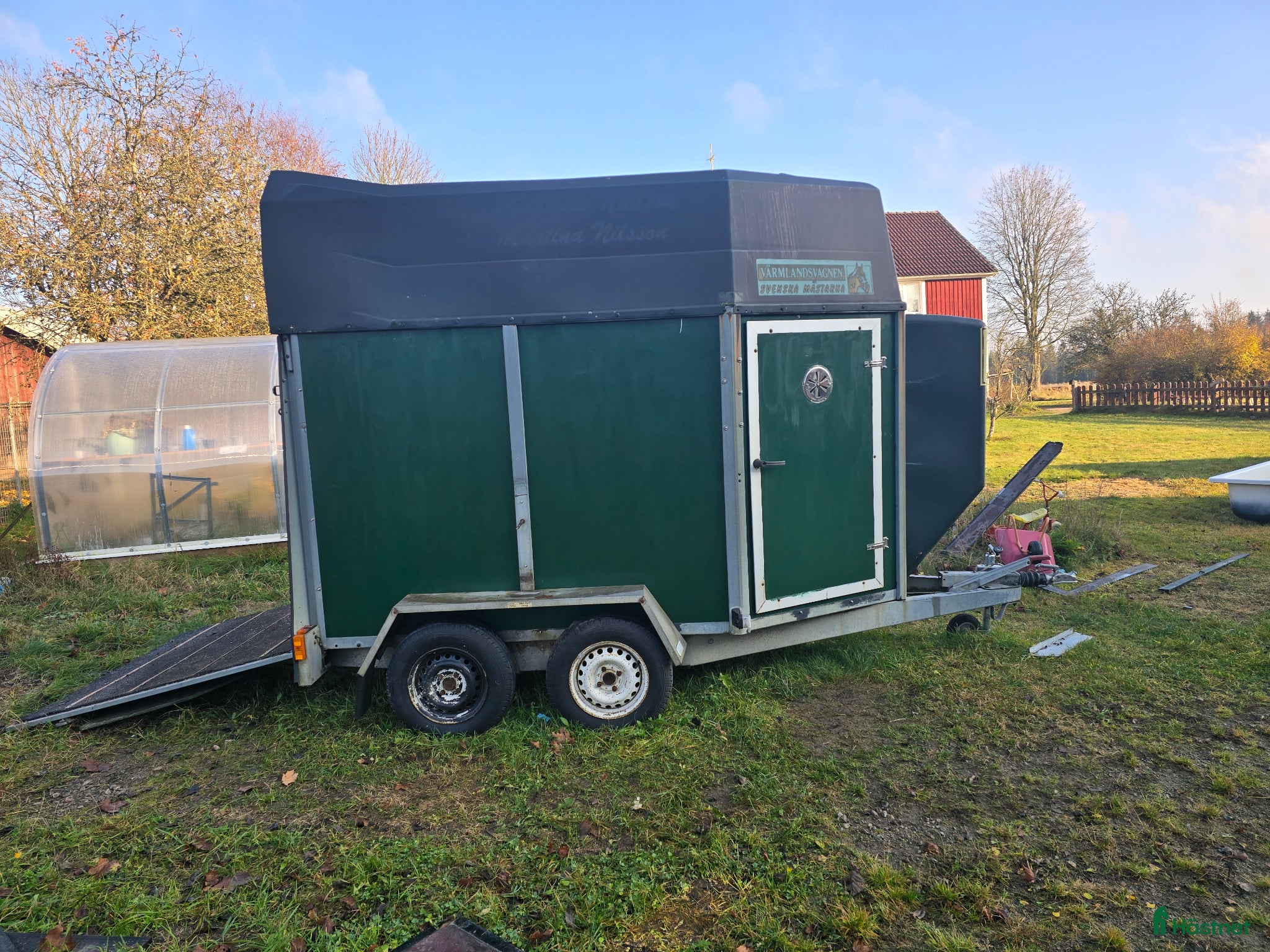 Hästtransporter  fordon & transport till salu: Värmlandsvagnen - Annons 1