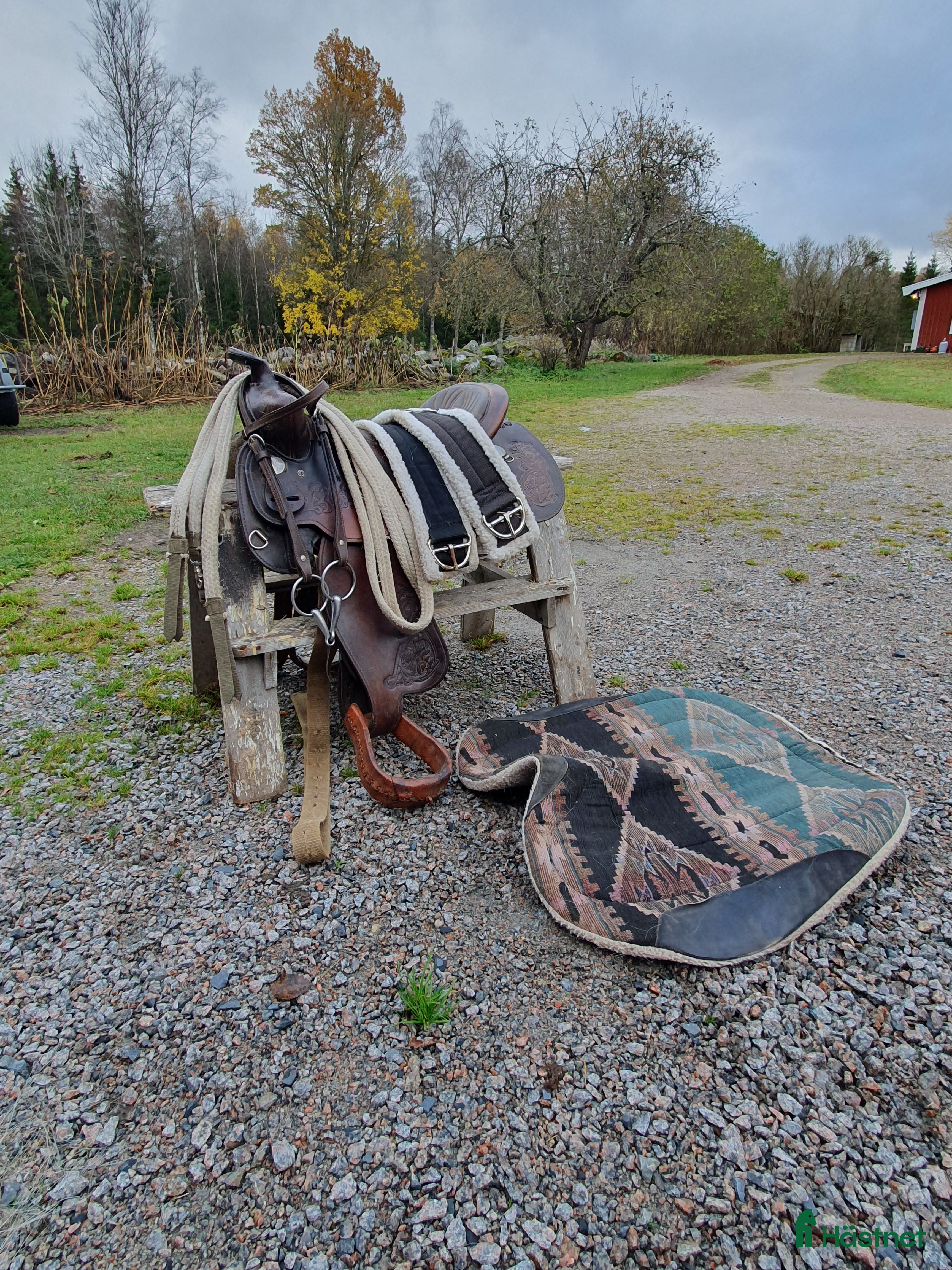 Sadlar hästutrustning till salu: Simco  i Värends Nöbbele - Annons 1