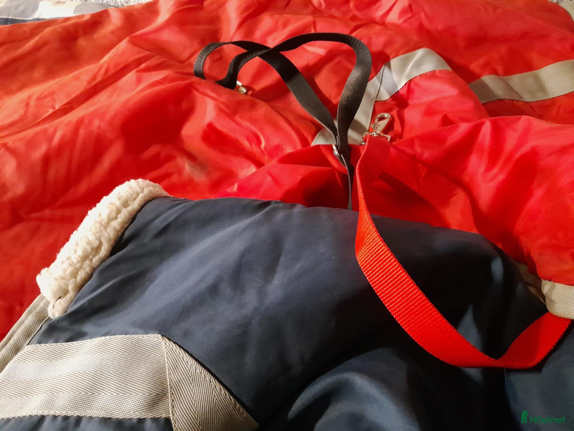 Täcken hästutrustning 125 cm tunt vintertäcke - Annons 1