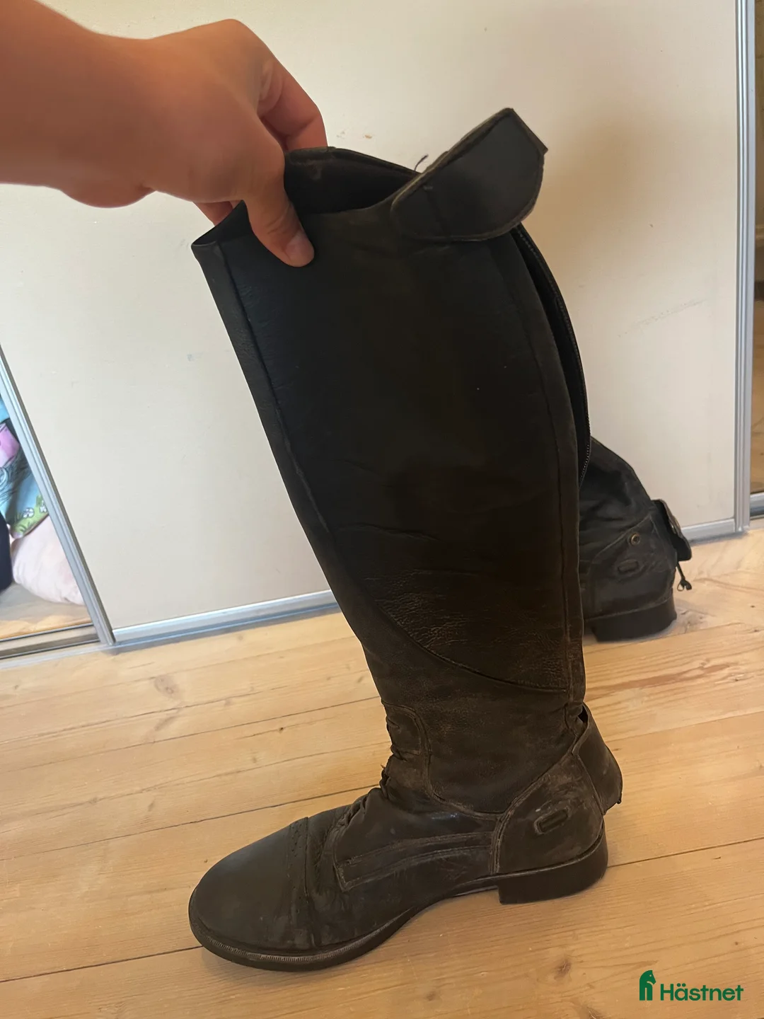 Ridstövlar ryttarutrustning till salu: Fina CRW stövlar🌟 i Gemla - Annons 2