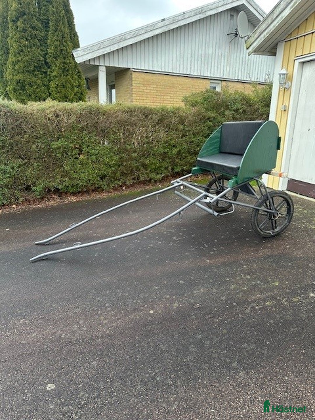 Körsulkys körning till salu: Rockard, Sulky, Körvagn till Island, Ponny, COB i Kattarp - Annons 2